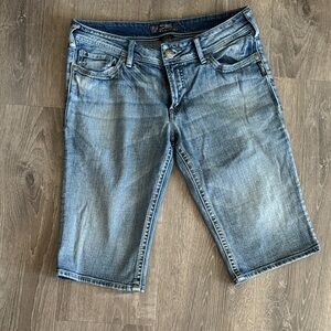 Silver Jeans Suki Bermuda Shorts
